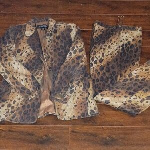 Ellen Tracy Wool Suit